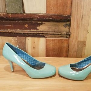 Madden Girl Light Blue Heel